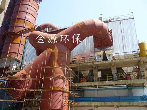 西昌化工厂做锅炉除尘